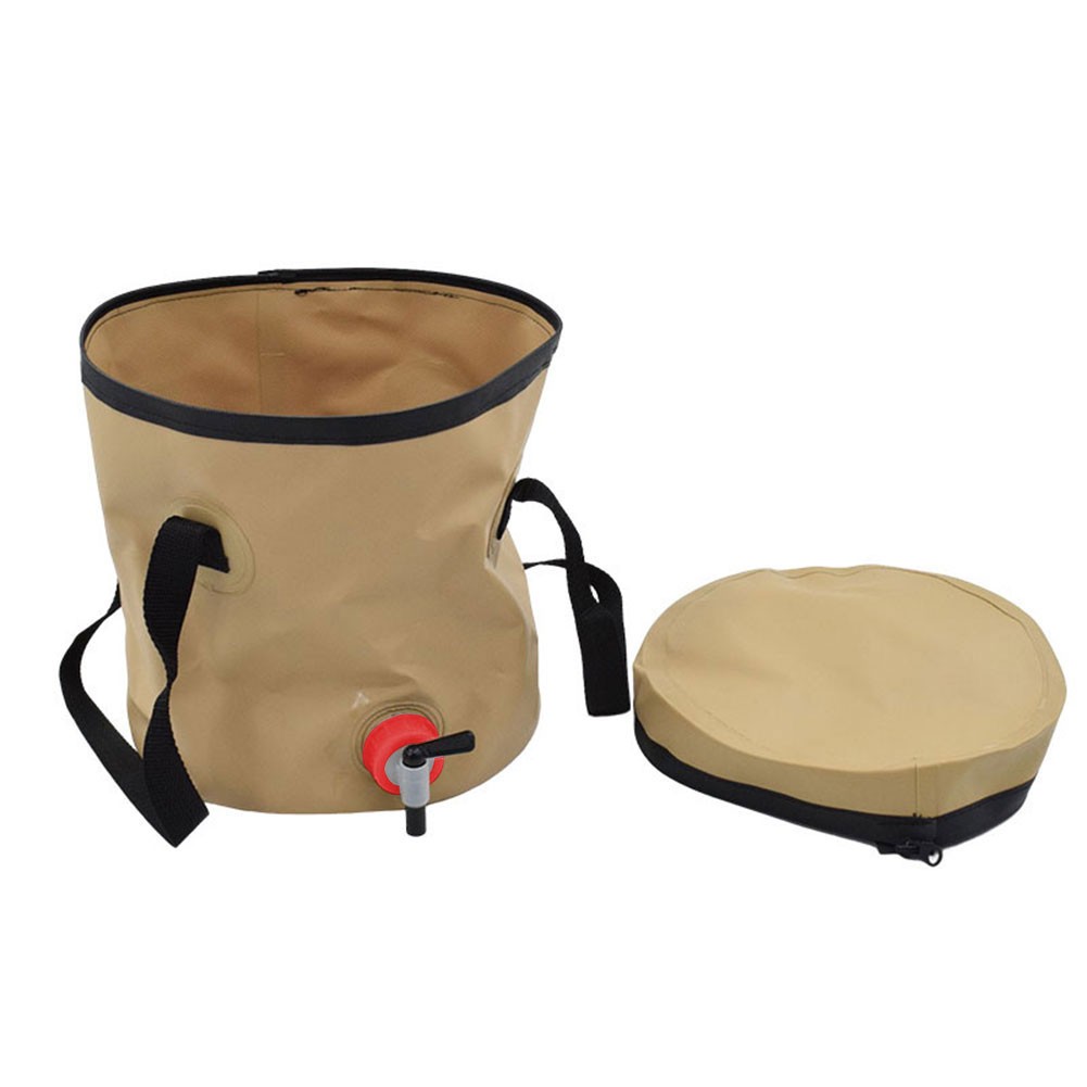 10L Portable Water Carrier with Faucet for Camping Hiking Traveling Fishing