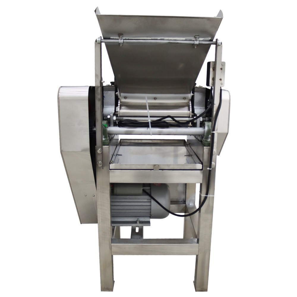 11.8" Commercial High-speed Press Dough Machine 150Kg/h Thickness Adjustable 3HP