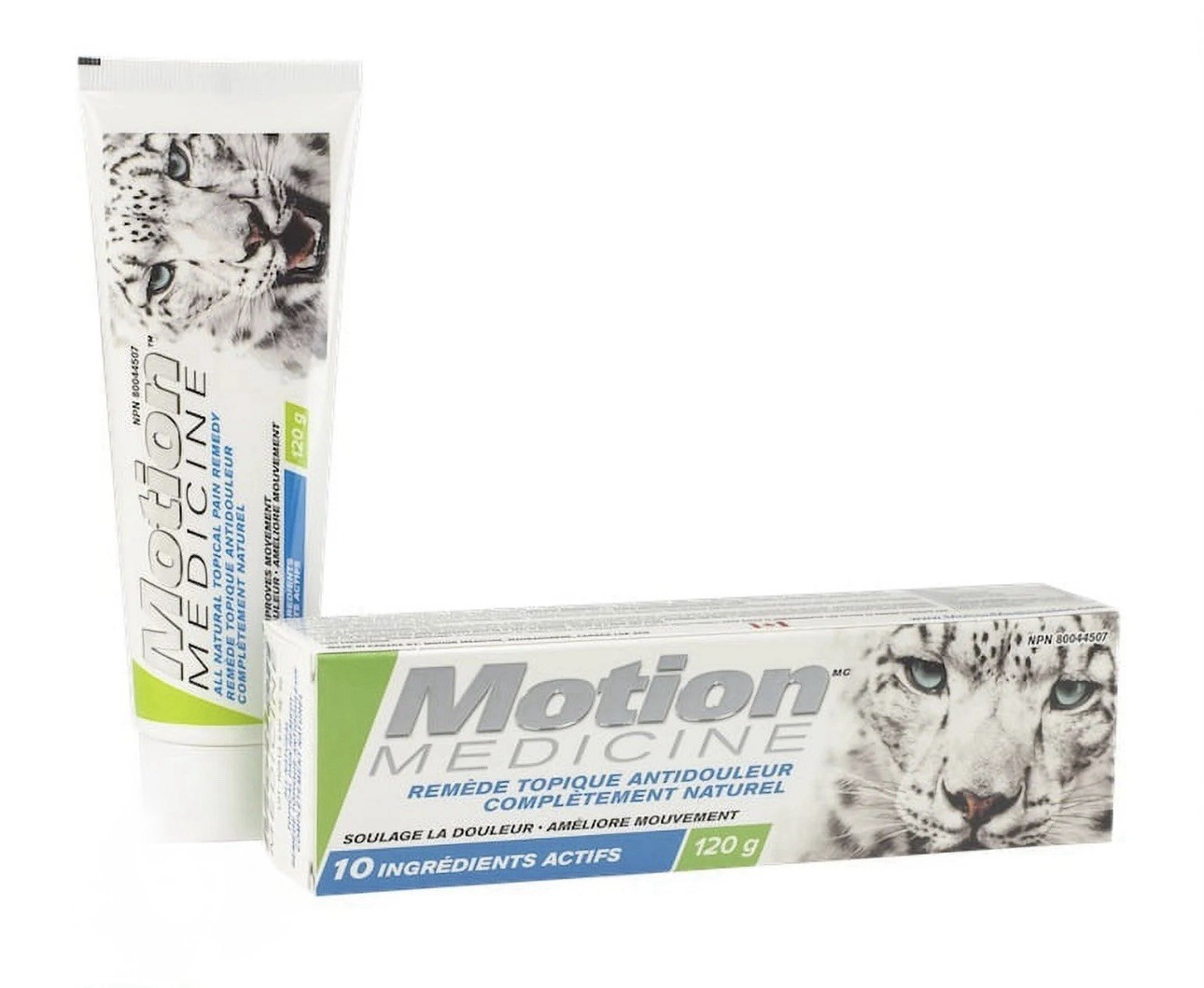 Motion Medicine 120g Tube - Natural Pain Relief Topical Ointment