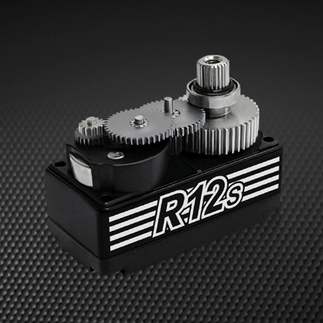 NEW POWER HD R12-S 166.6oz/0.06s Ti & Alum Gear Digital Servo FREE US SHIP
