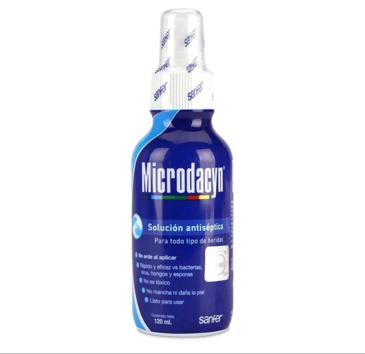 Microdacyn 120ml Spray | free shipping | 1 pack