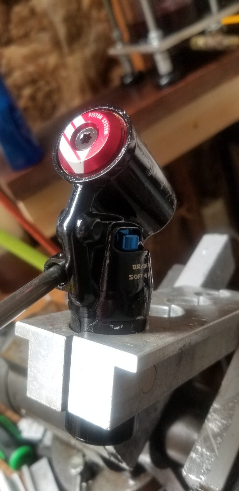 Service - Specialized Rockshox Brain Shock 2.0 Ifp Upgrade - Full Service