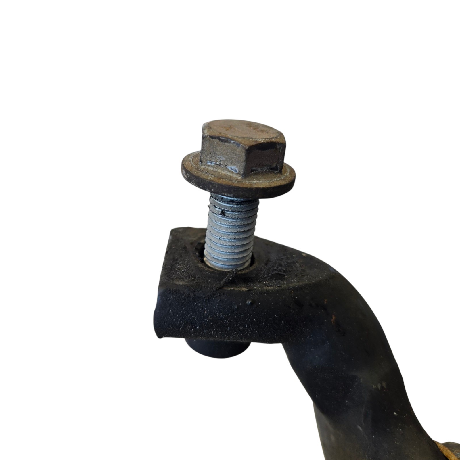 Tow Hooks Set Of 2 2007-2010 GMC Sierra Chevy Silverado 6.6 LMM Black OEM