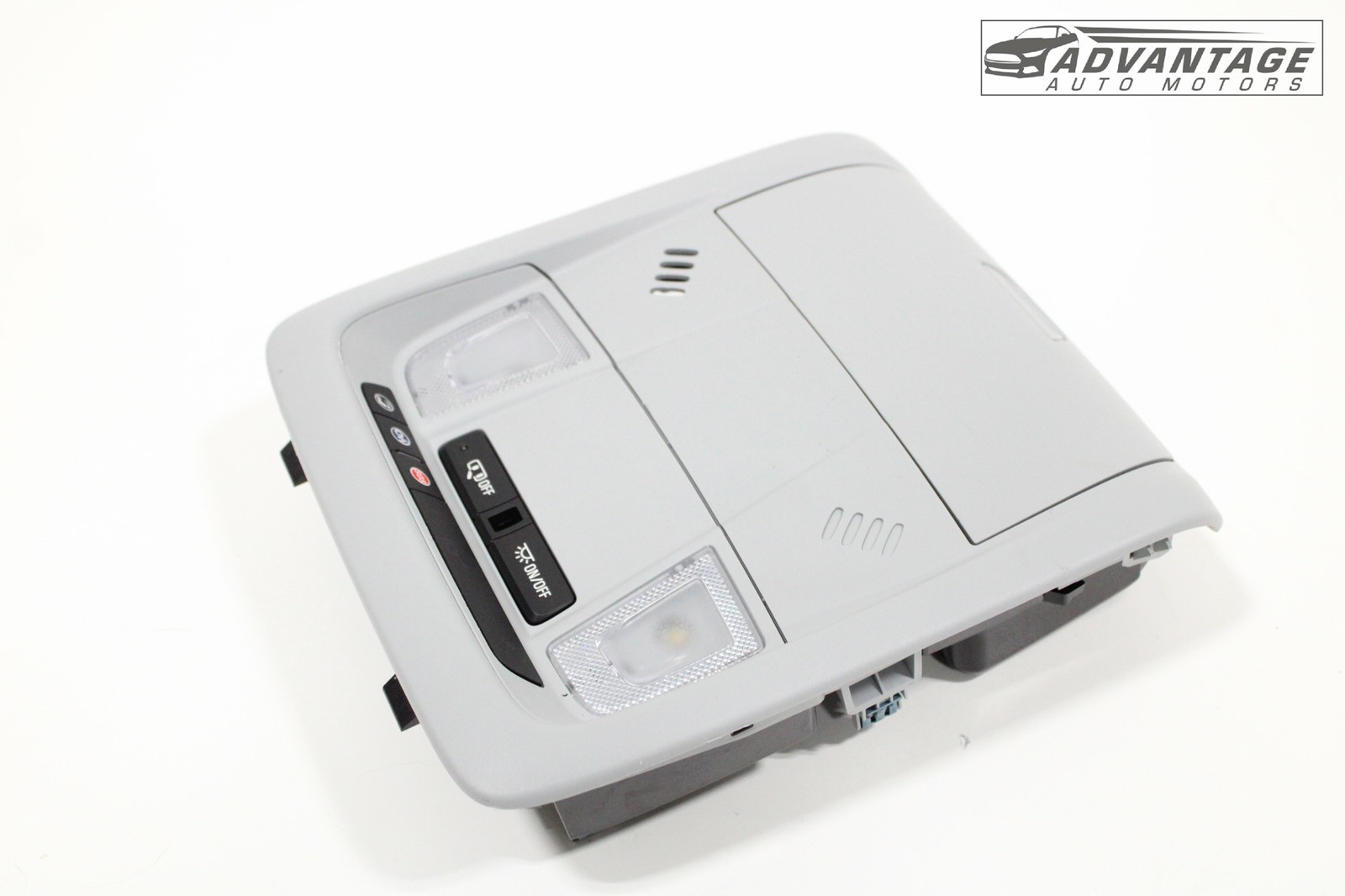 2019-2022 CHEVROLET BLAZER ROOF OVERHEAD CONSOLE DOME LIGHT LAMP SWITCH OEM