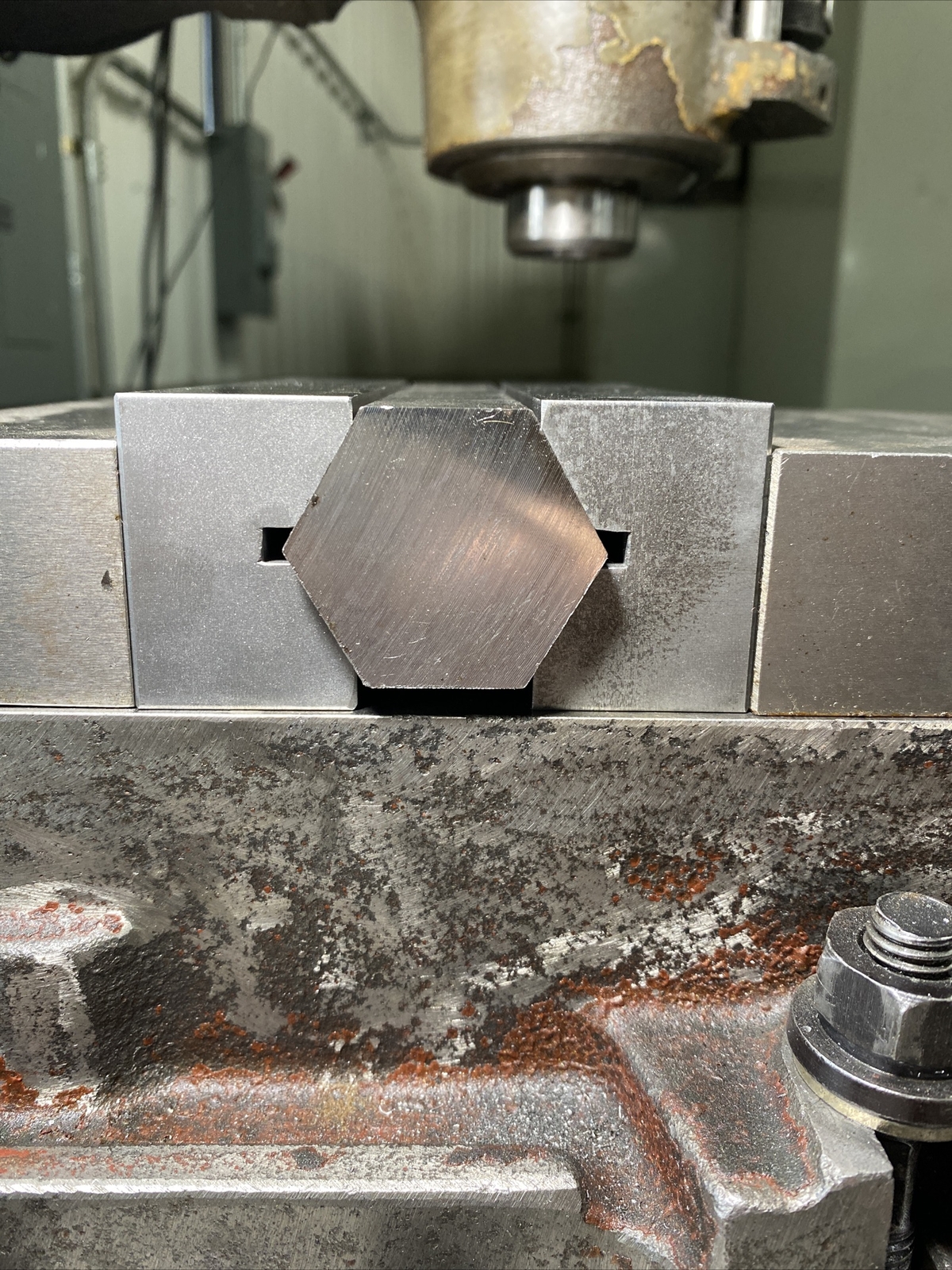 Tall 6” Horizontal V Jaw For Kurt Vises 4140 Heat Treated & Precision Ground USA