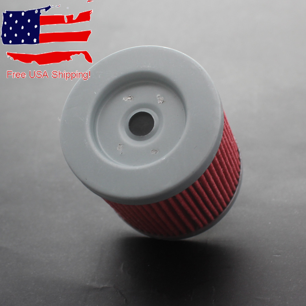 5x Oil Filter For Suzuki LTZ400 LT-Z400 Quadsport 2003 2004 2005 2006 2007-2009