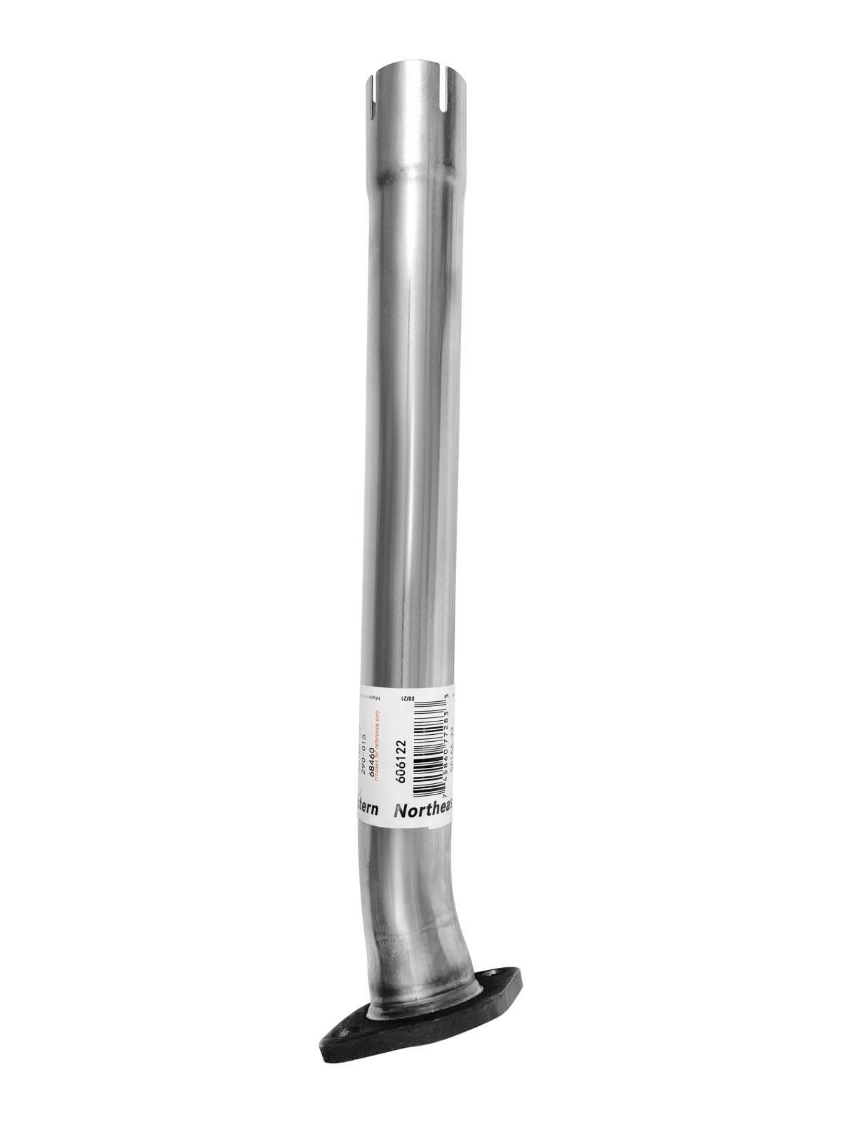 Stainless Steel Resonator Muffler Tailpipe fits 2004-2010 Toyota Sienna FWD