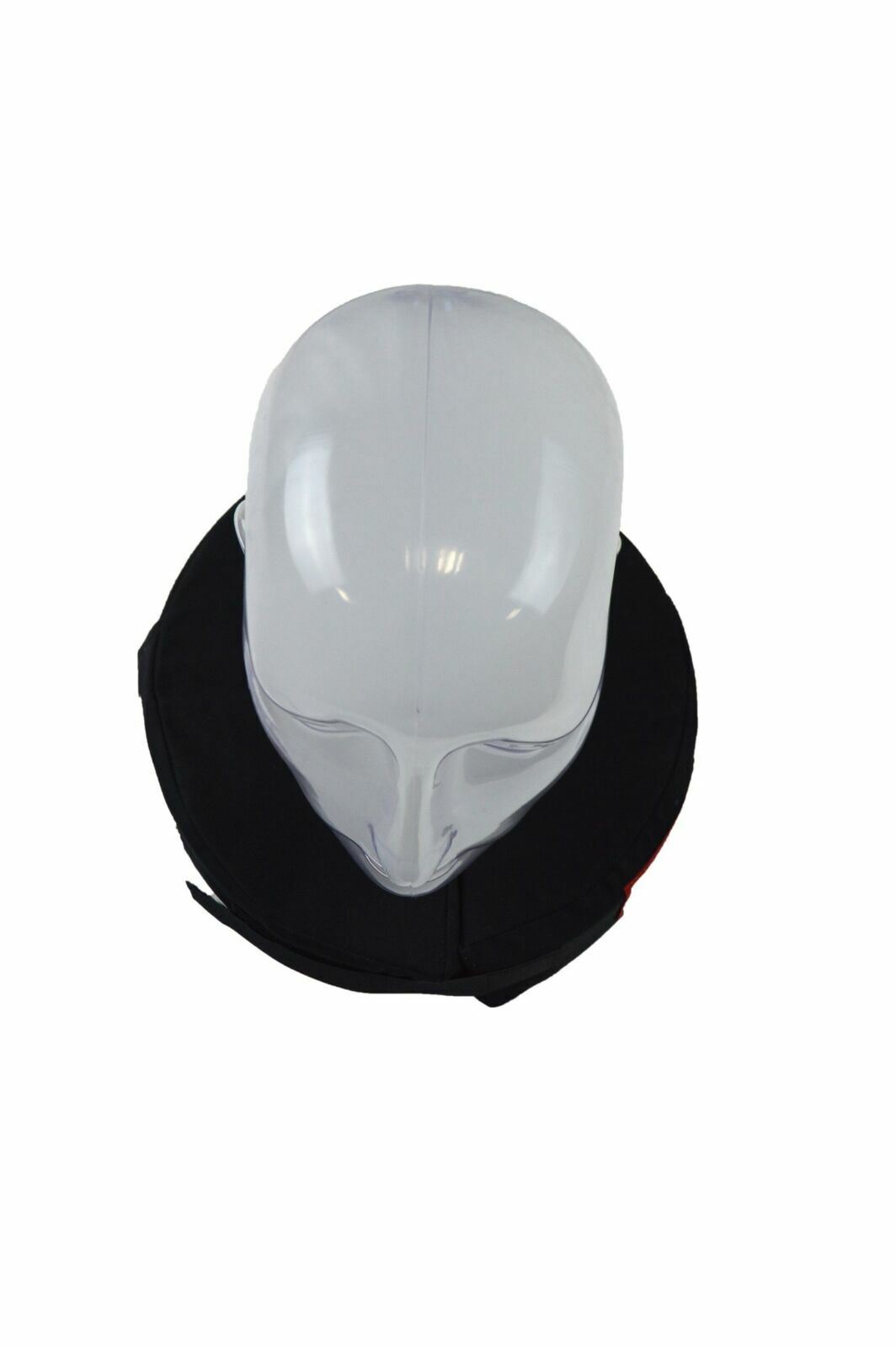 DRAG RACING HELMET NECK SUPPORT BLACK 360 CIRCLE ADULT NECK BRACE SFI 3.3 R