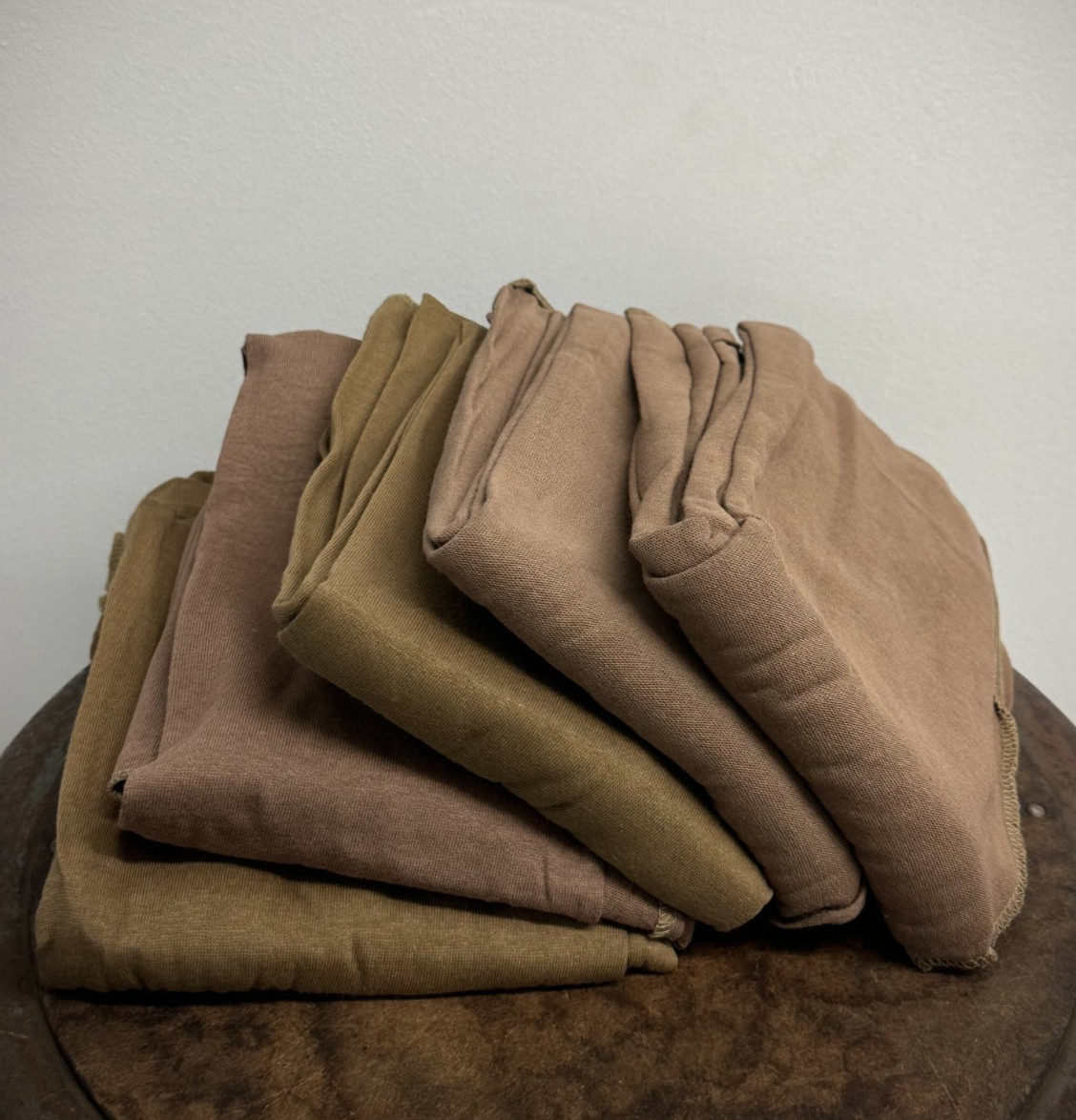 NOS US Military Neckerchief/Scarf, Coyote Brown, 72 x 24, 100% Cotton, V-89