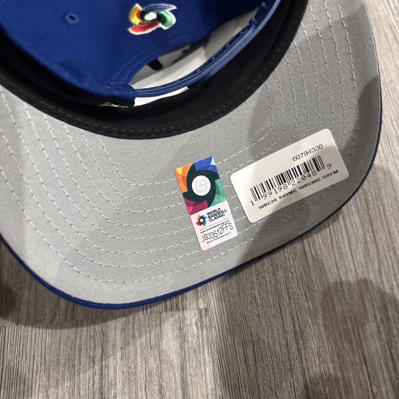 Nicaragua MLB World Baseball Classic 2026 9FORTY M-Crown New era Snapback