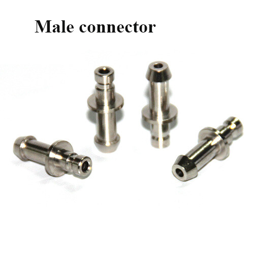 10 SET NIBP Cuff Connector Blood Pressure Hose Quick Male+Female Bayonet Socket