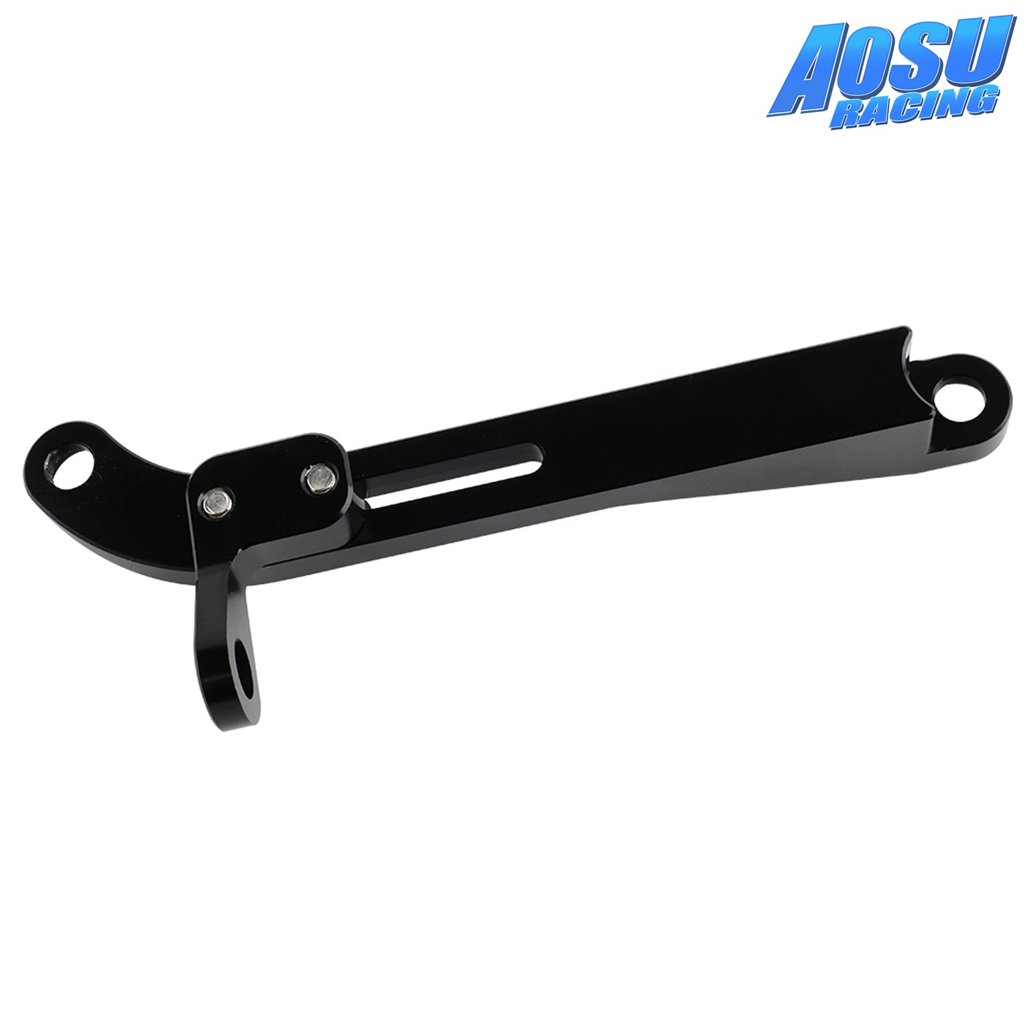Black Billet LSA Throttle Cable Bracket For Lokar Throttle Cable New