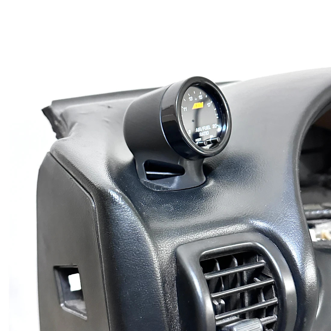 Single gauge pod mount for 1994-2001 Integra DC2 functional defrost vent