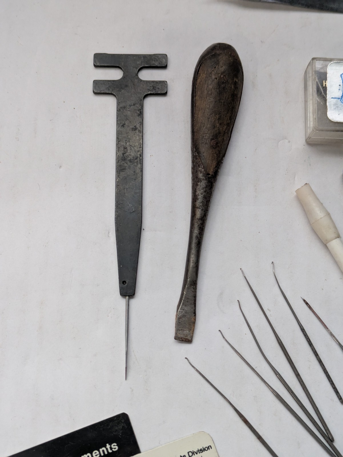 Vintage Textile Mill Tool Lot - NC/SC Industrial Heritage - Beard Fabrics