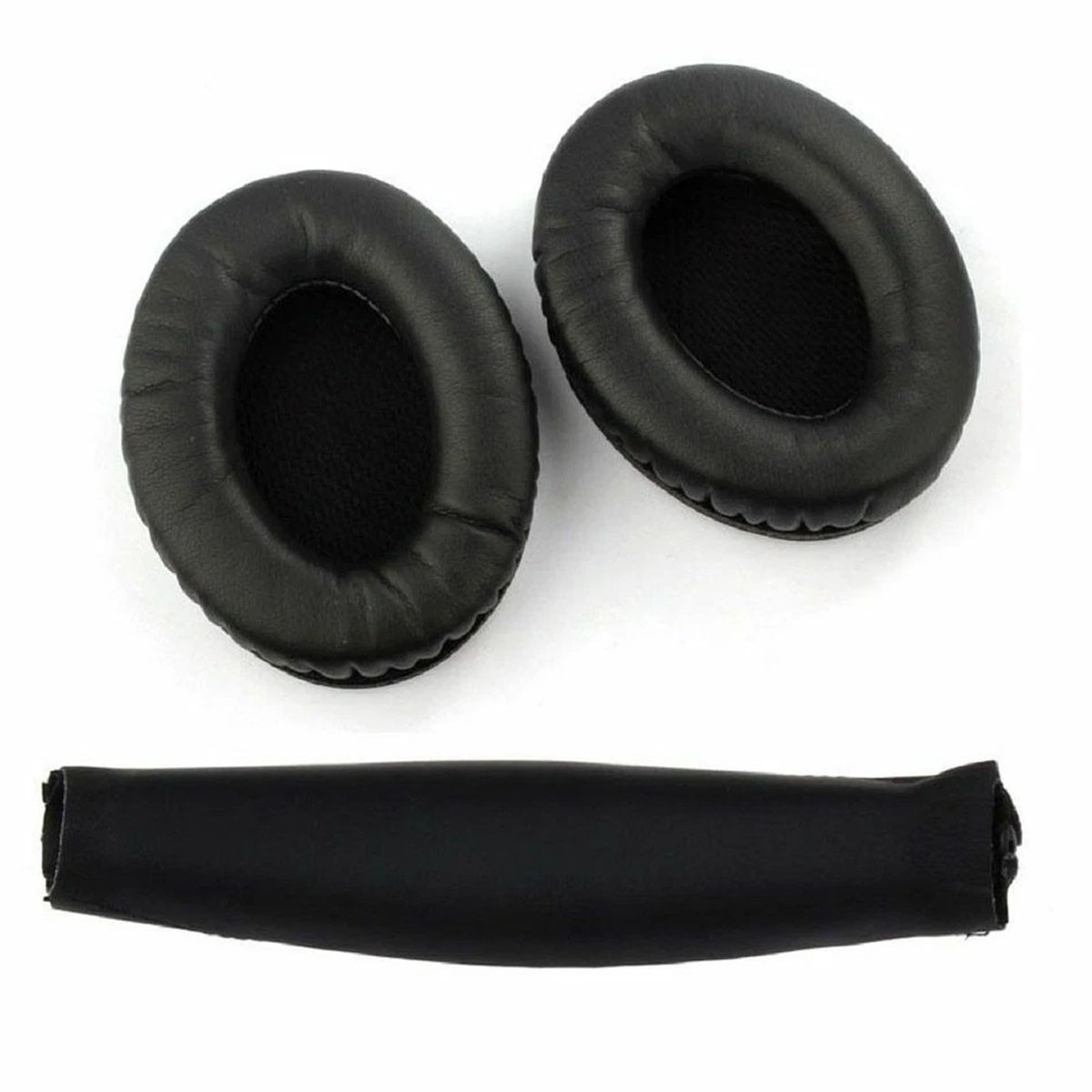 Replacement Earpads and Headband for BOSE QuietComfort QC15 QC2 Black