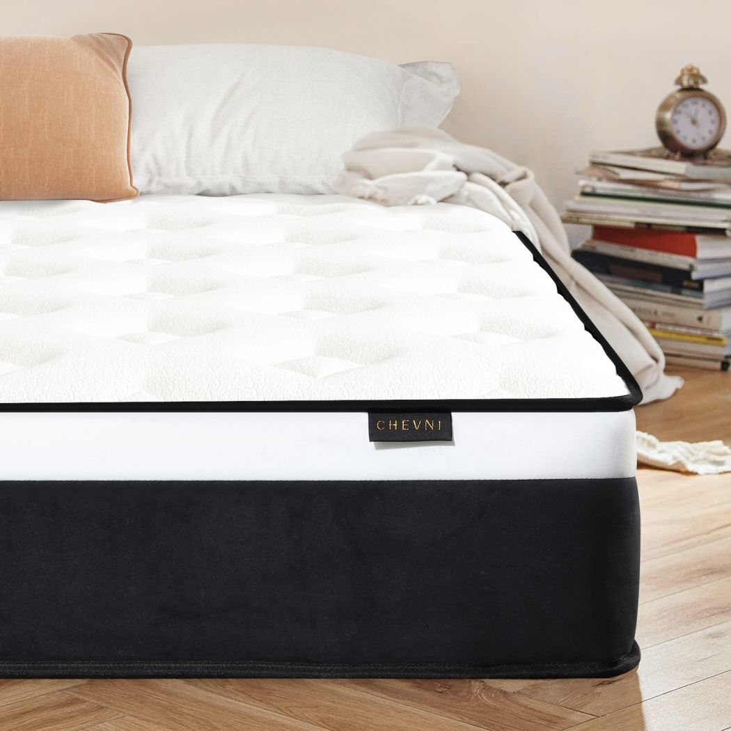 10"12"14" Twin Full Queen King Size Mattress Hybrid Foam Pocket Coils Bed In Box