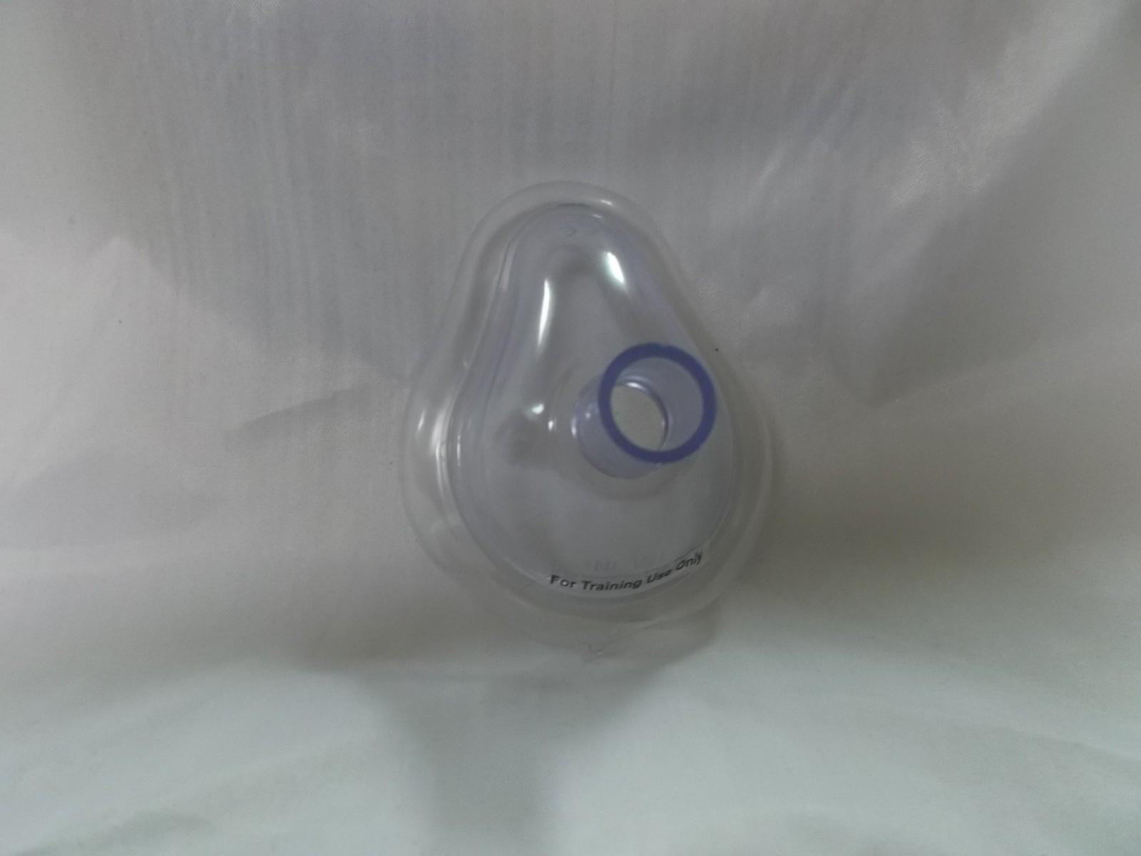 One CPR ADULT Training Mask With Refillable Bladder