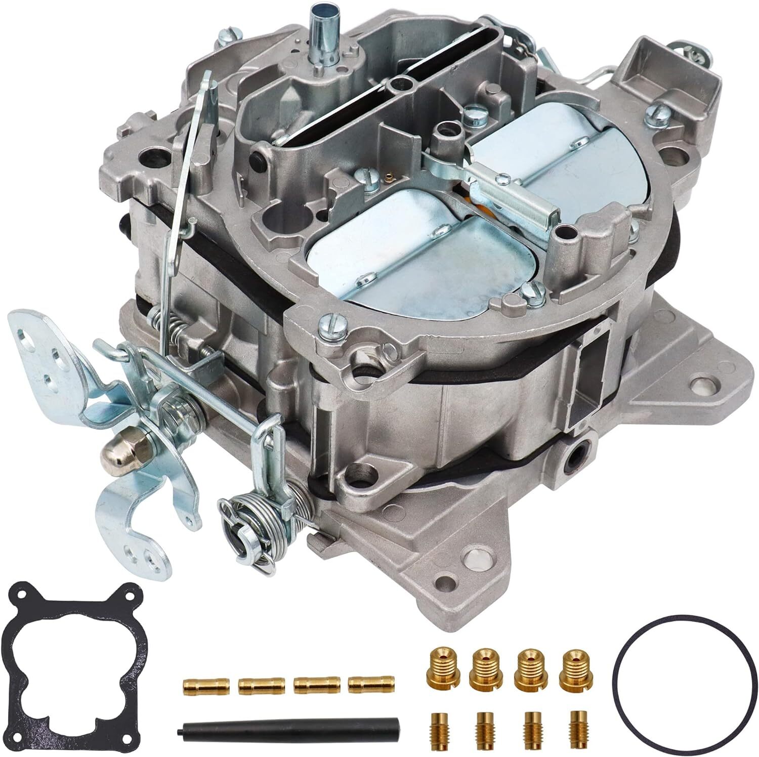 4 Barrel Carburetor for Chevy GMC 327 350 396 427 454 750CFM Rochester Quadrajet