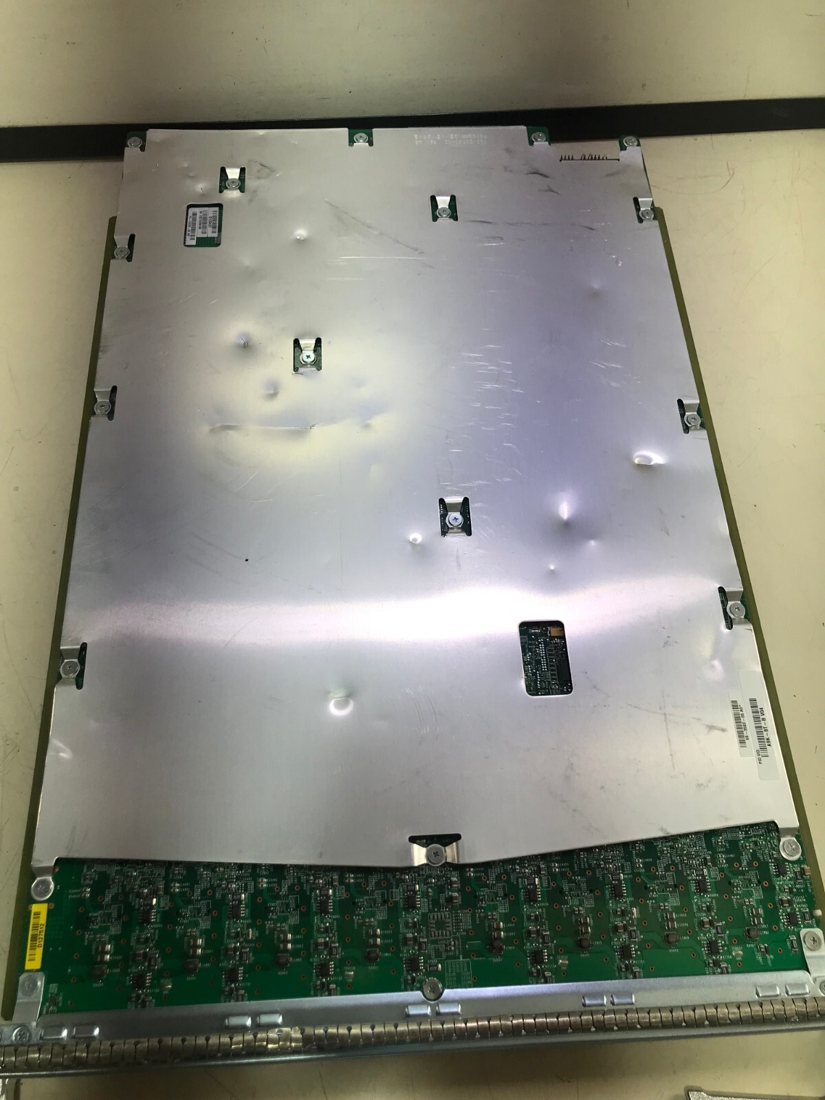 CISCO A9K-8T-B 8 PORT XFP 10 GIGABIT ETHERNET MEDIUM QUEUE LINE CARD IPU3AT4CTD