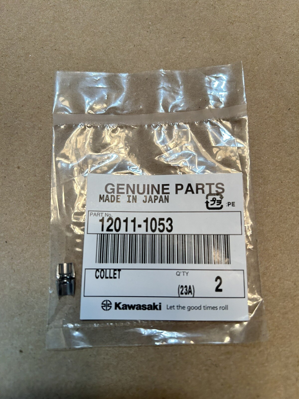 2004-2021 Kawasaki Kx 250f Oem Intake Exhaust Valve Collet Set Keeper Lock 2005