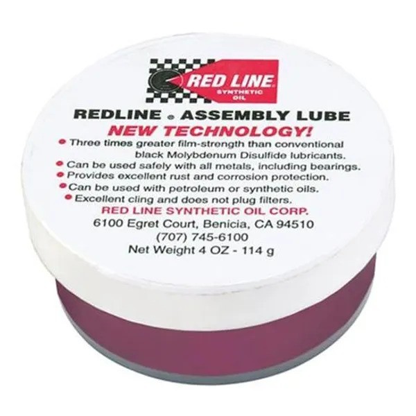 Red Line Assembly Lube - 4oz Jar