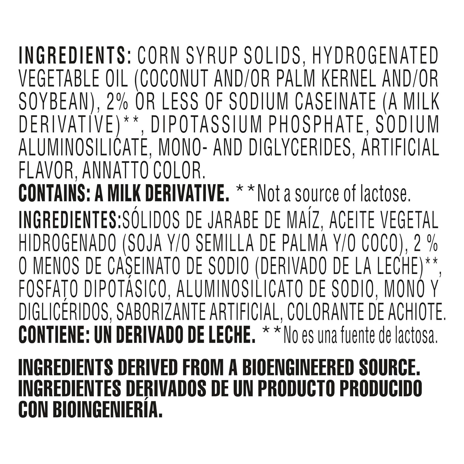 Nestle Coffee Mate Coffee Creamer, Original, Non Dairy Powder Creamer, 56 Oz Bul