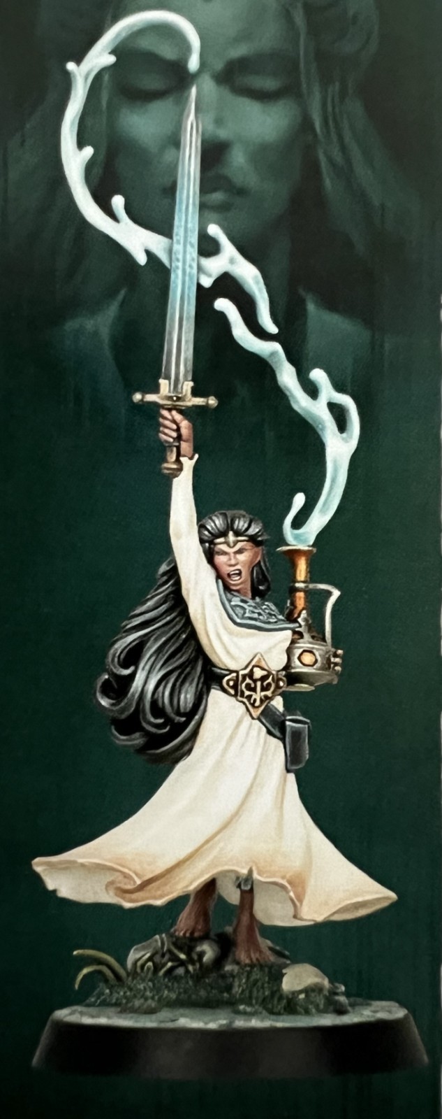 Inara Sion, The Cleansing Blade Warhammer Quest: Darkwater