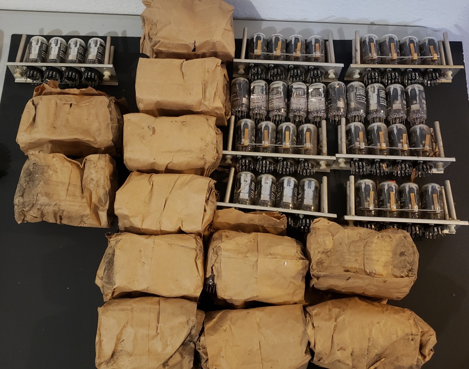 Ultra Rare IEE NIMO 6000-92-0006 Display Tube - 1960's Vintage Vacuum Tech (1ea)