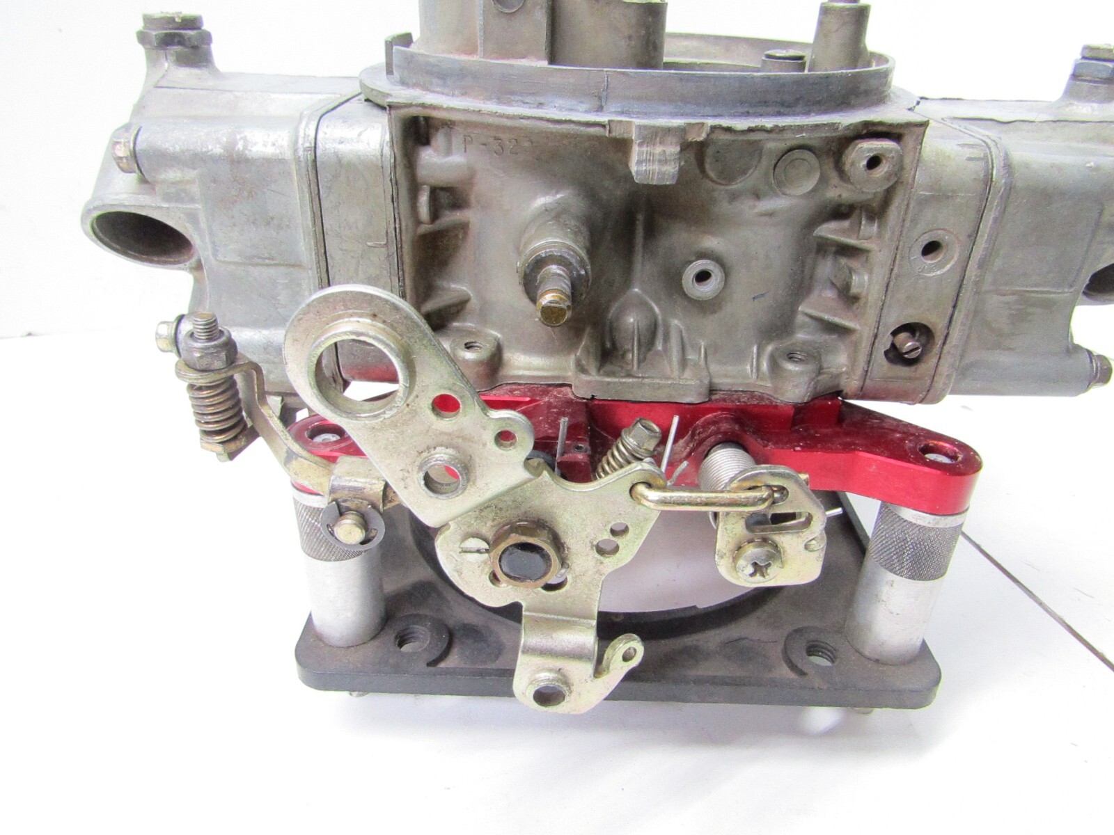 HOLLEY 850 CFM 9380 Double Pumper Gas Carburetor UMP WISSOTA
