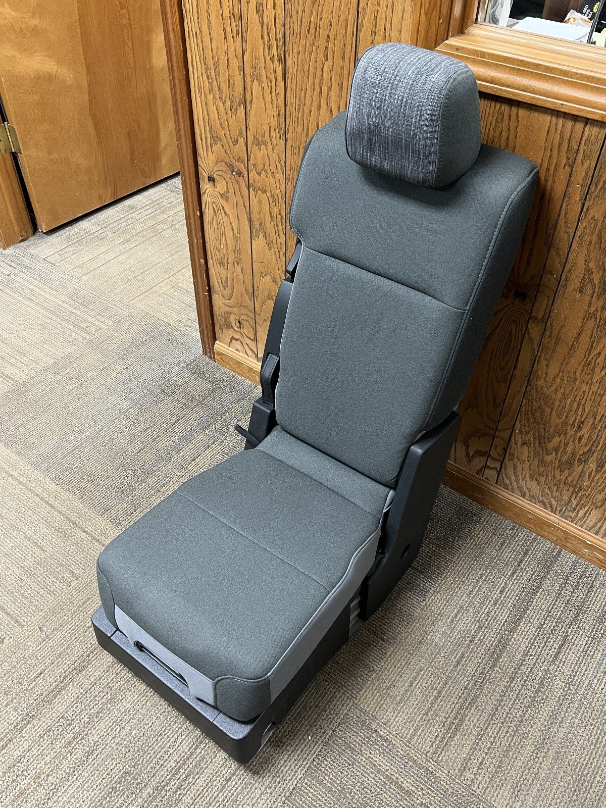 2023-24-25 Ford F-250 F-350 Superduty Center Console Medium slate Cloth Jumpseat