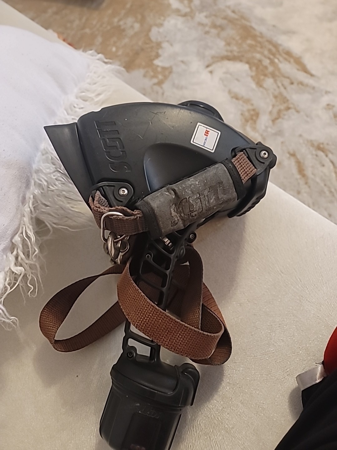 Scott Thermal Imaging Camera - Scott Eagle Imager 160 TCS W/truck Mount Charger