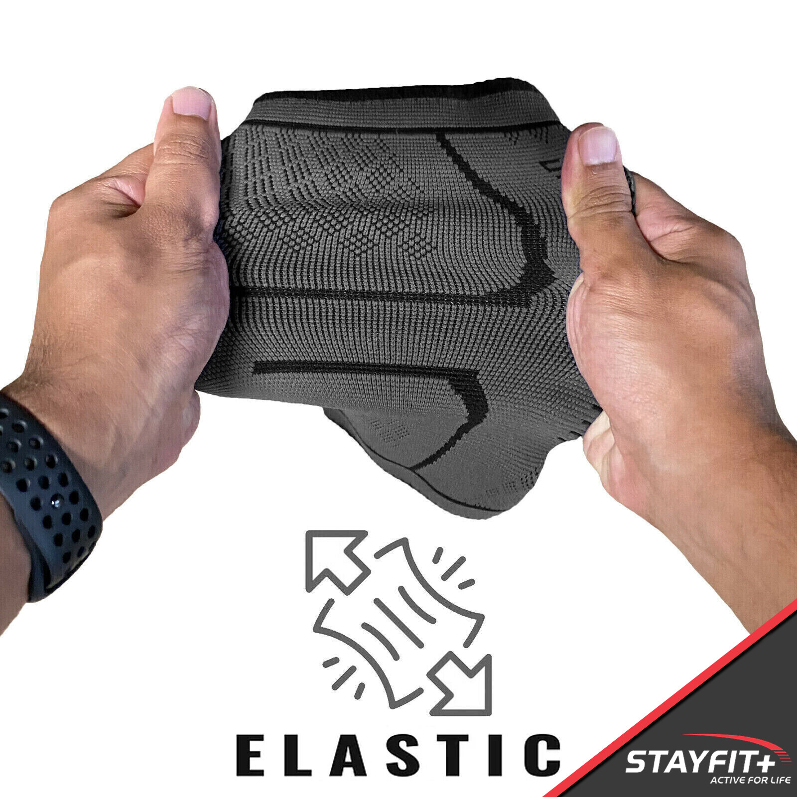 Tennis Elbow Compression Sleeve Brace Weight Lifting Support Joint Pain Relief