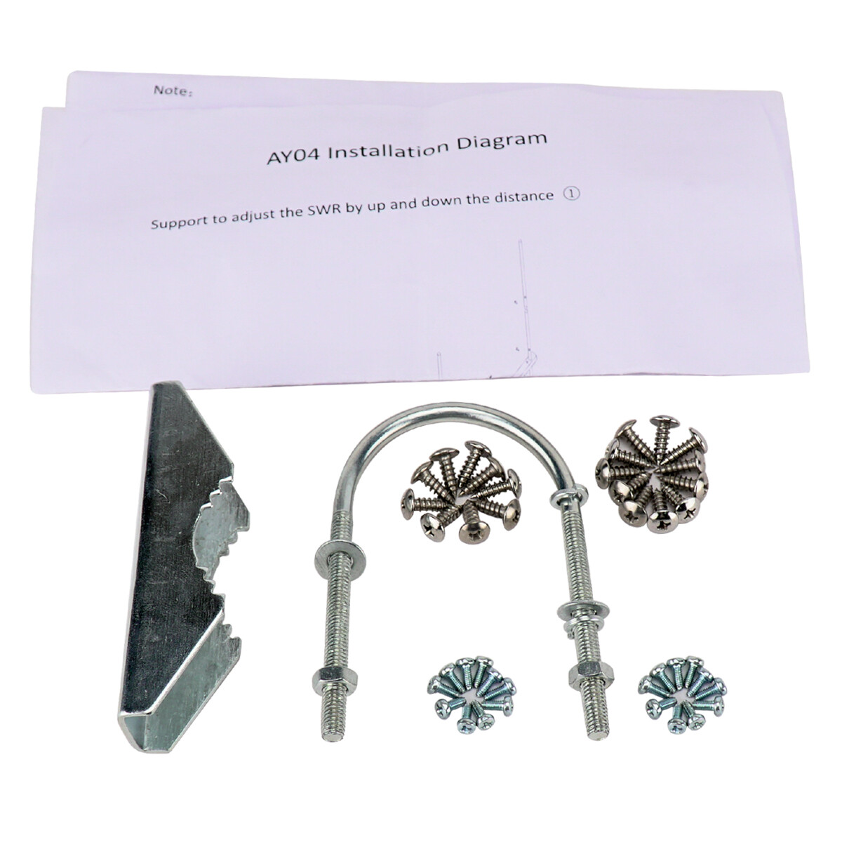 AY04 Yagi Radio Antenna UHF/VHF 8 Elements SL16.K 100W Baofeng Ailunce Kenwood