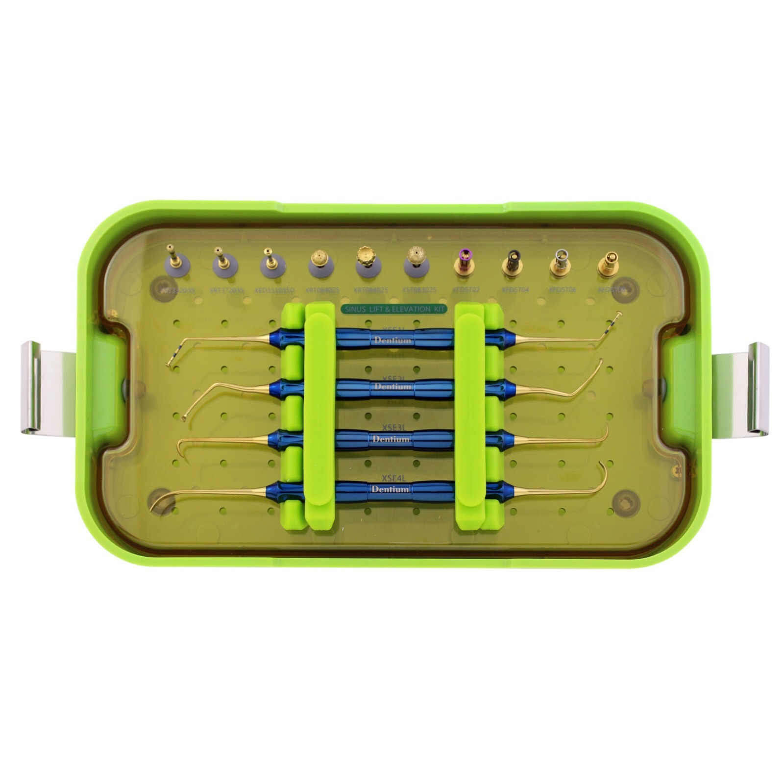 DASK Dental Sinus Lift Kit Lateral Crestal Drills Stoppers Elevation Instruments