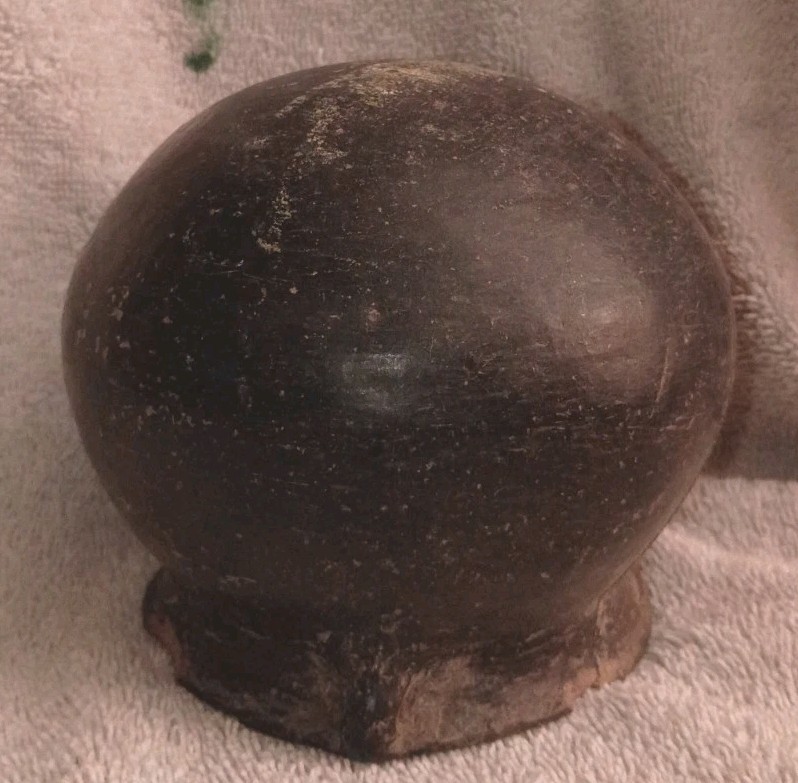 Great Antique Ancestral Pueblo Jar Pottery Bowl