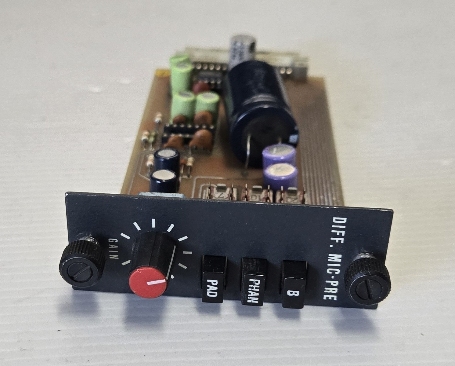 Mitsubishi Westar Quad Eight Diff Mic Pre 82071