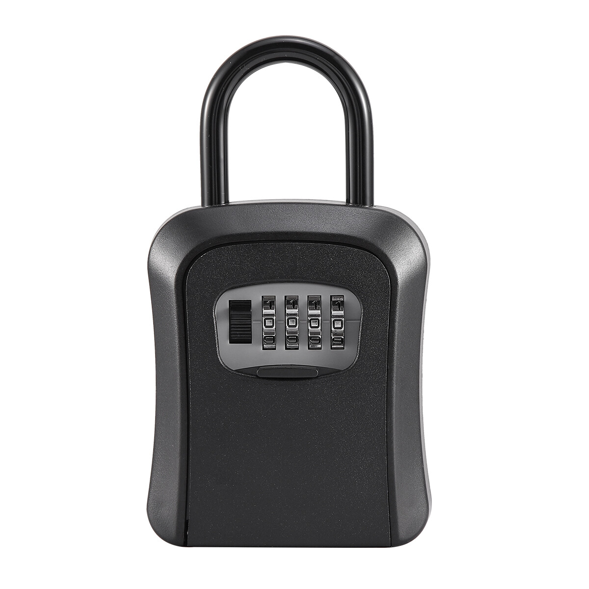 Key Lock Box 4-Digit Combination Lockbox Waterproof Key Safe Security Storage