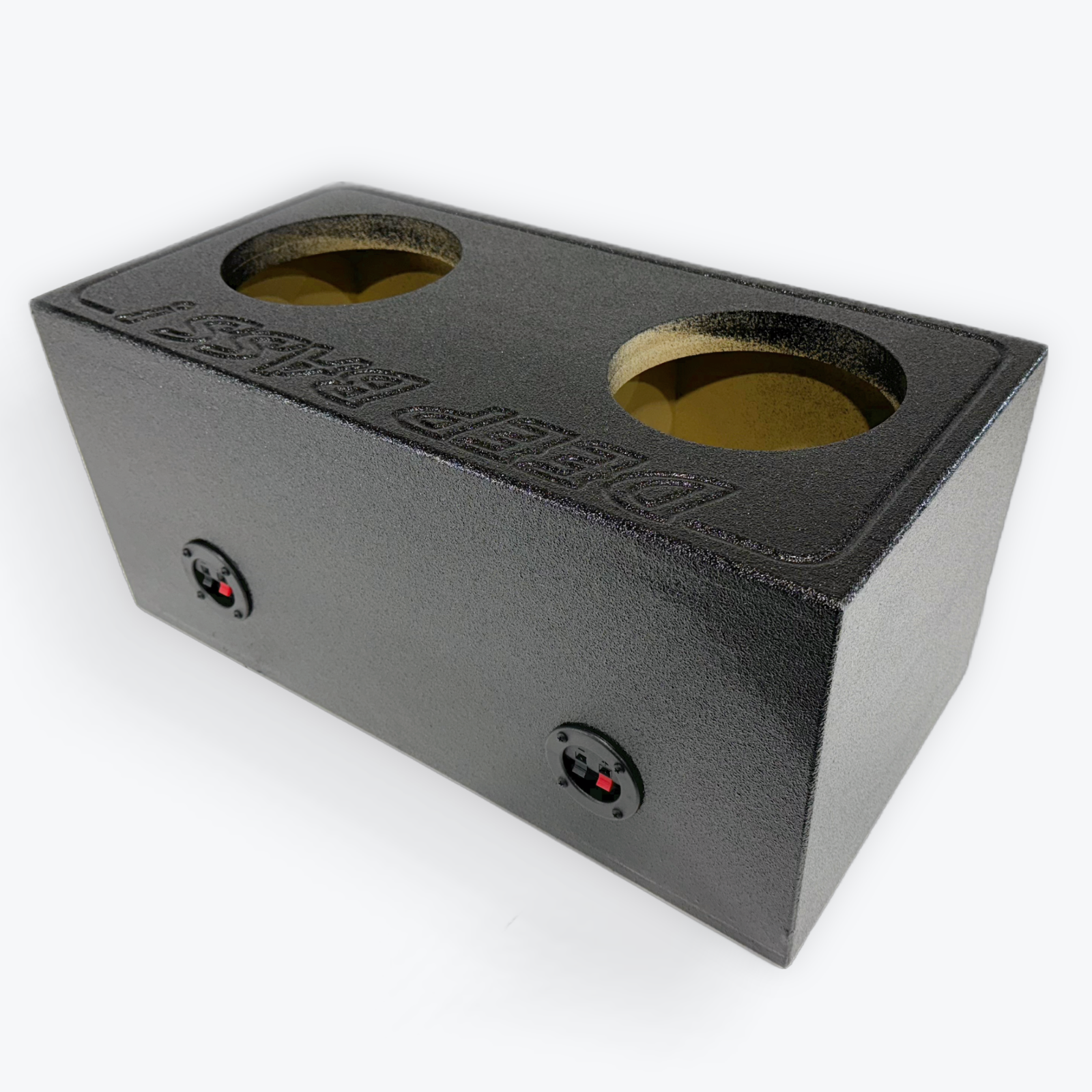 2X8" HEAVY DUTY Series Vented Subwoofer Box Ported Enclosure