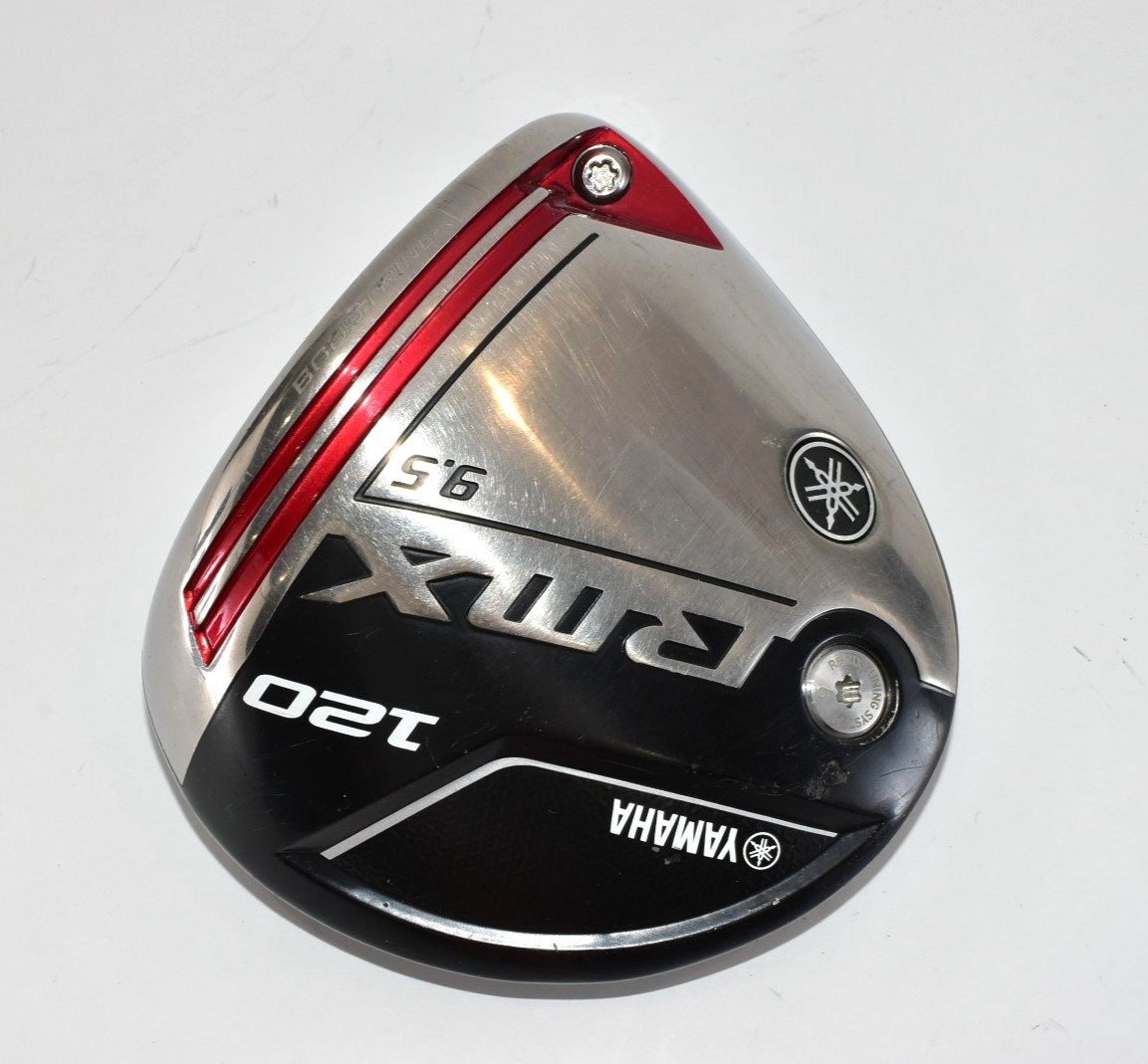 Yamaha Rmx 120 9.5 RH Golff Men Club Driver Head Only 455cc JDM w/ Adapter