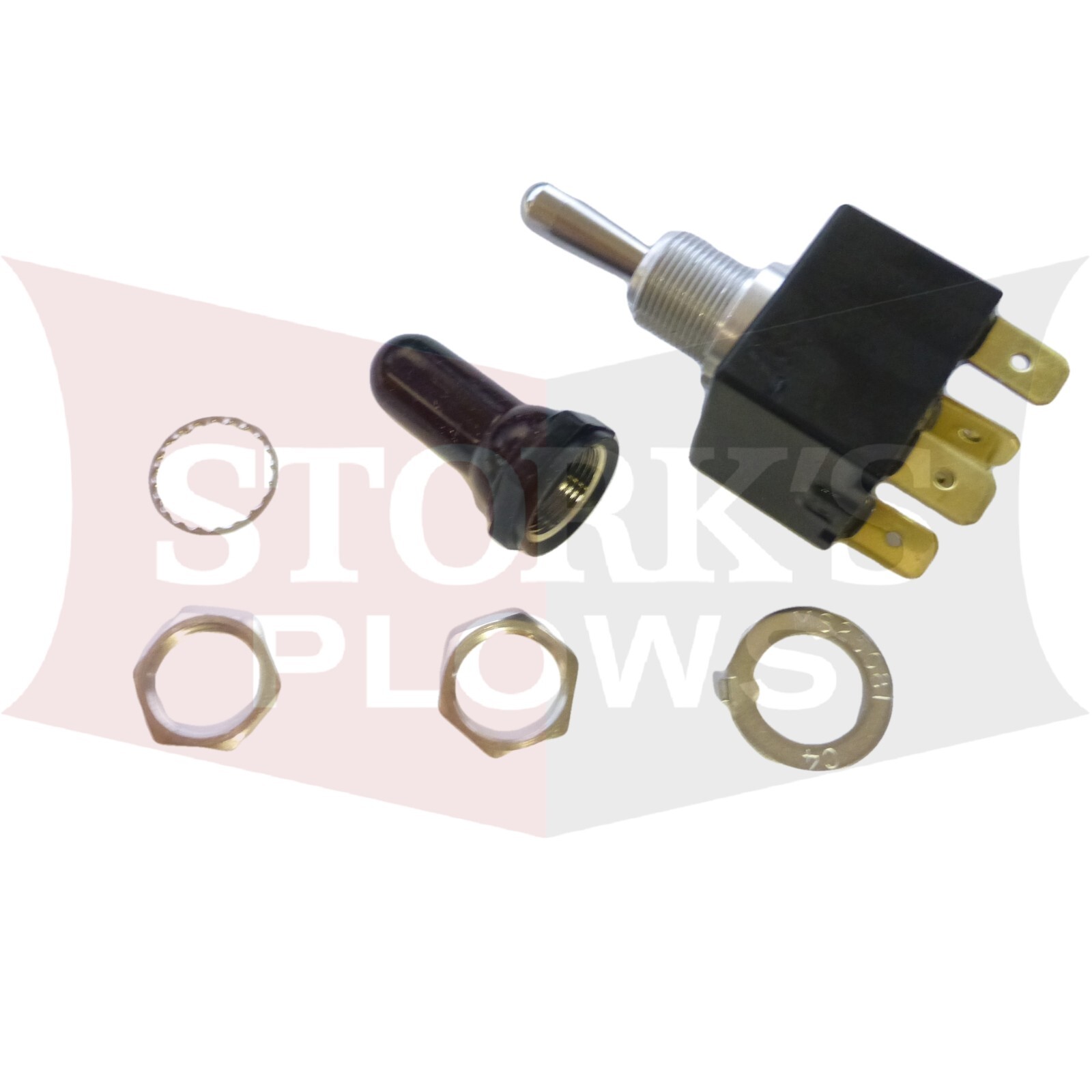 40576 Blizzard SnowEx Plow Side Mount Dismount Switch Power Hitch 2 DPDT