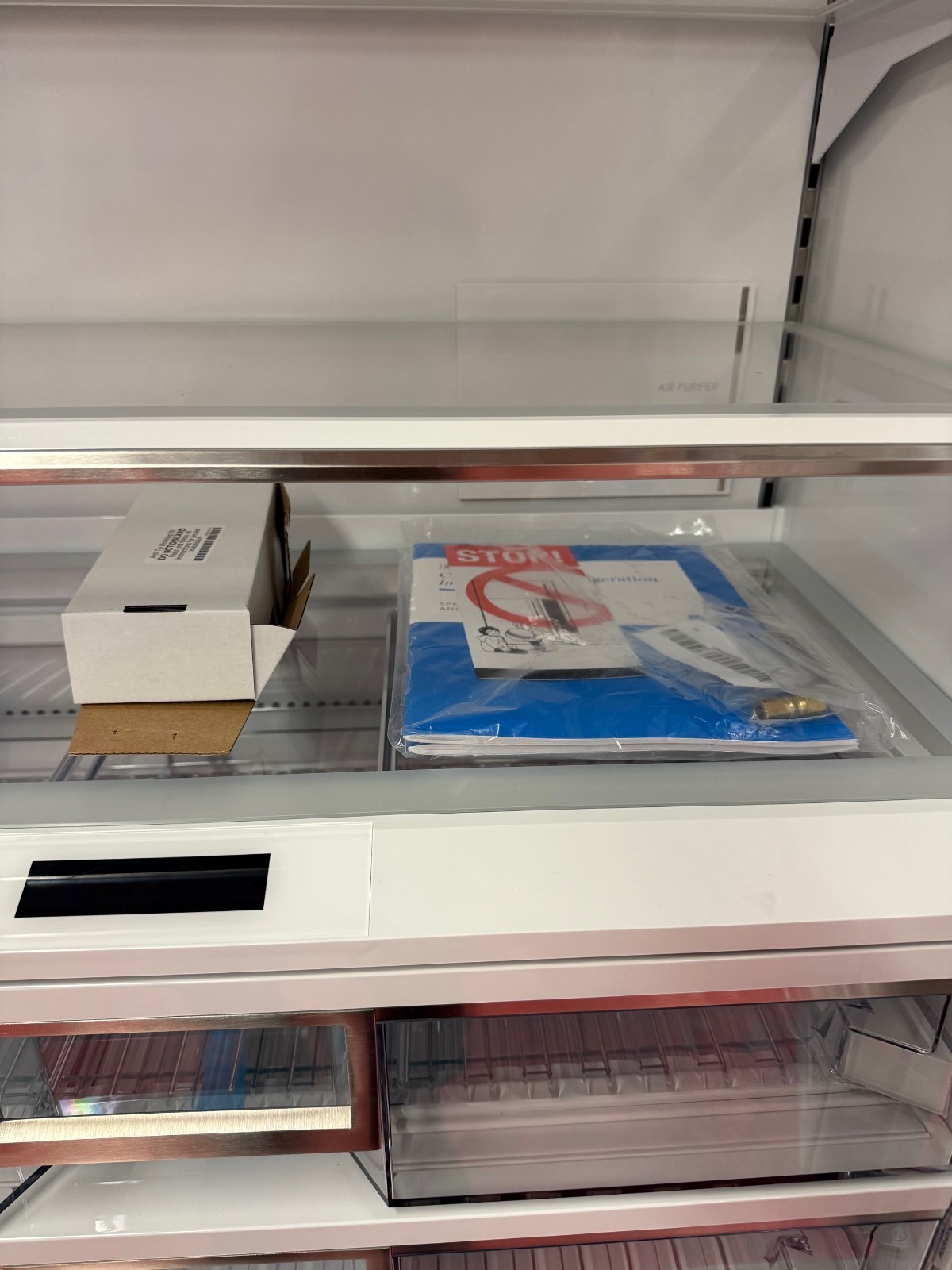 36” Subzero Refrigerator Freezer Panel Ready CL3650UIDOR (New 12/2023)