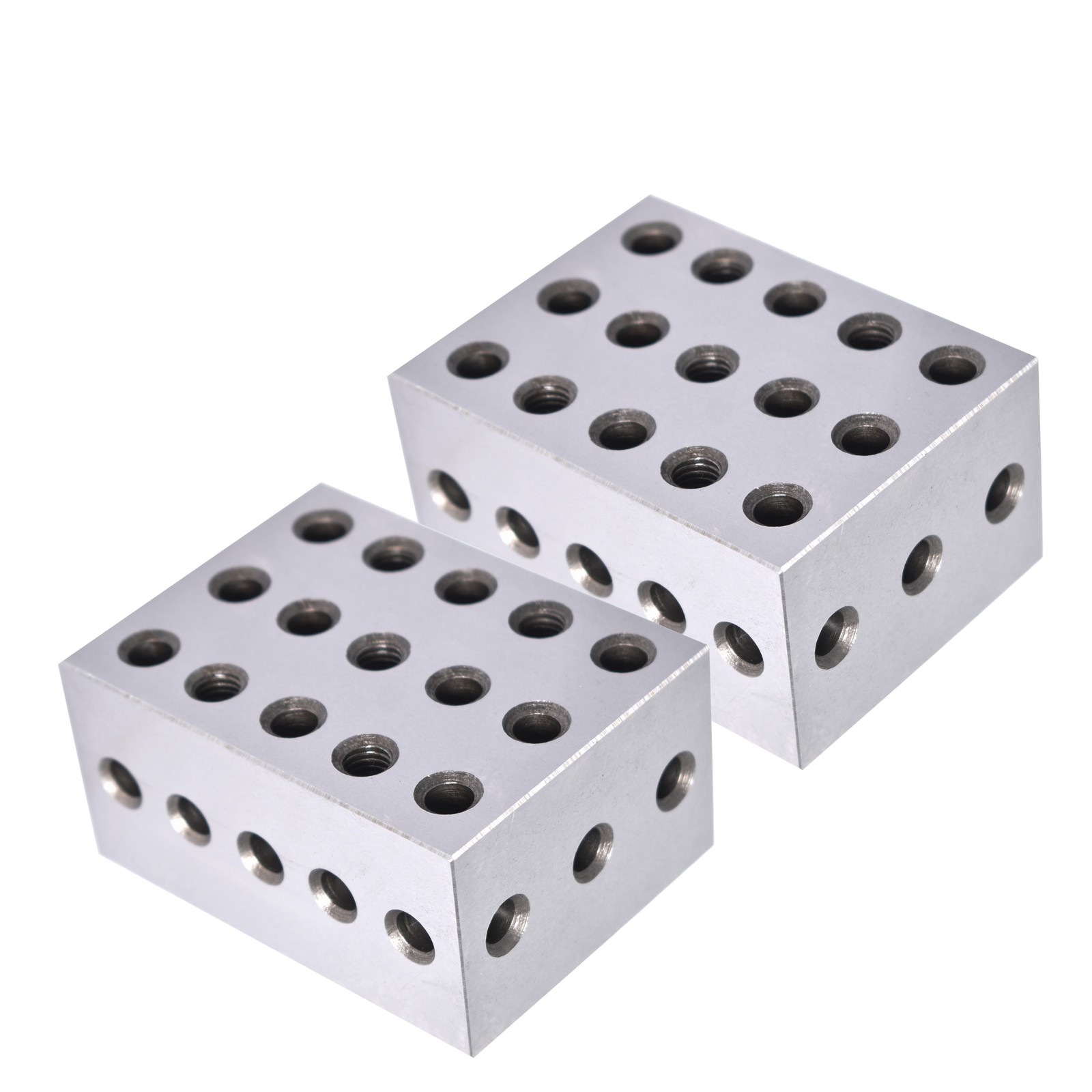 1 Matched Pair 2-3-4 234 Blocks 23 Holes Ultra Precision 0.0002"