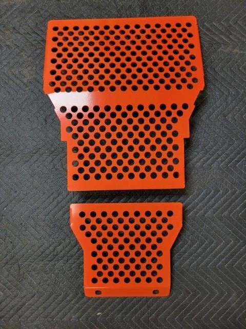 Kubota L2501/L2502/L3302/L3902/L4802 Brush Guard Insert ( w/ LA526_LA766 Loader)
