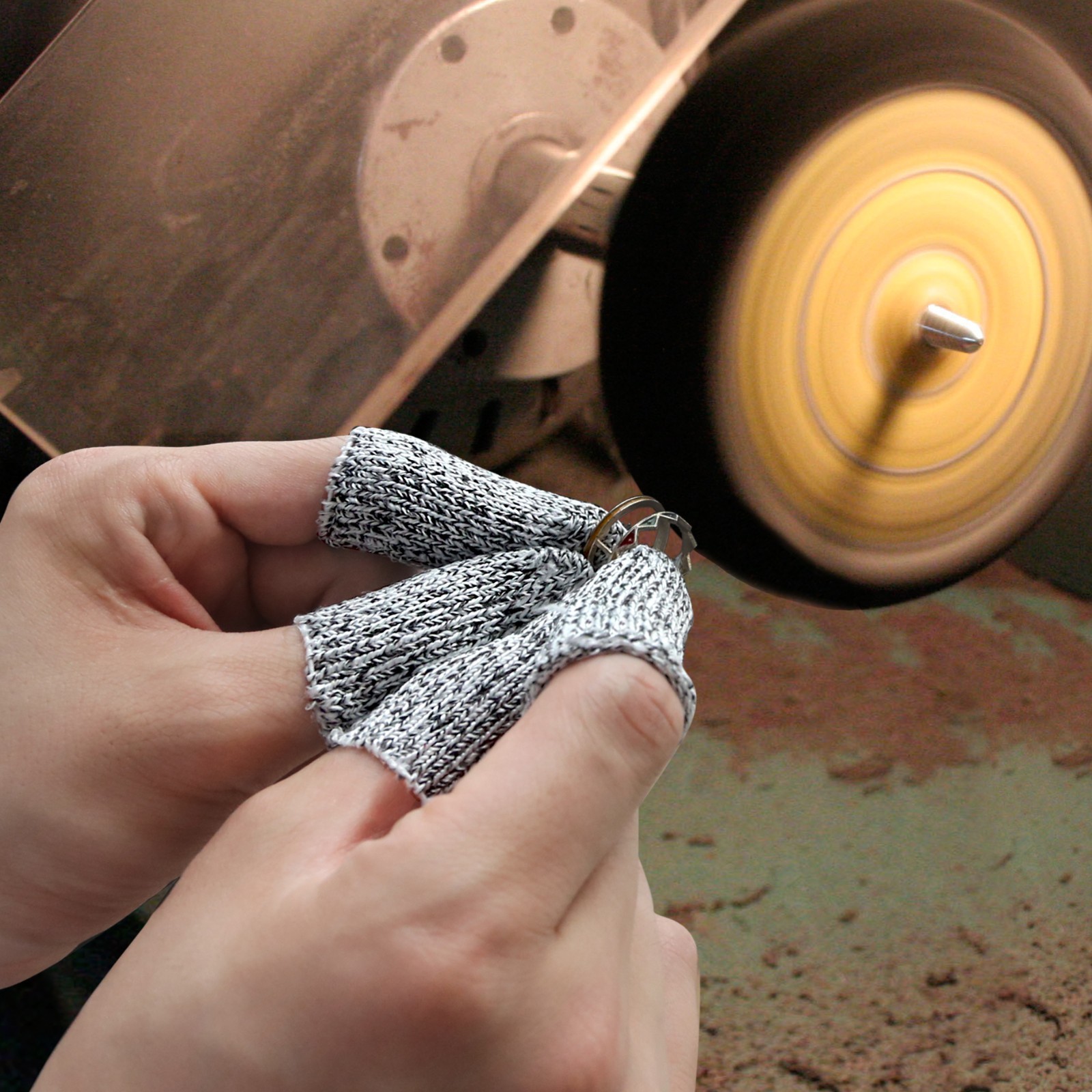 EvridWear Finger Thumb Cots Cut Resistant Protection Glove Safety 2 sizes  20PCS