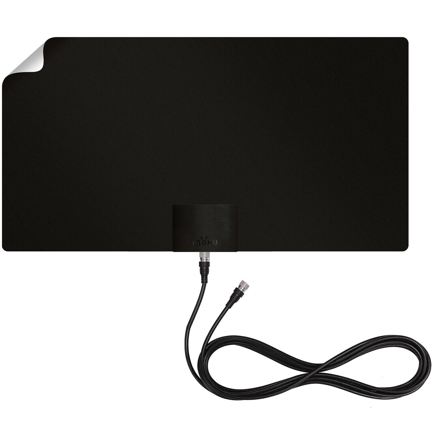 Open Box Mohu Leaf Supreme Pro Amplified Indoor HDTV Antenna w/ Signal Indicator
