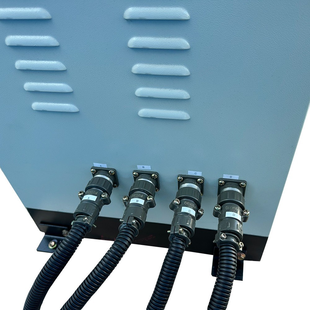 5HP CNC 50-Ton Hydraulic C-Frame Press 15-3/4" Stroke