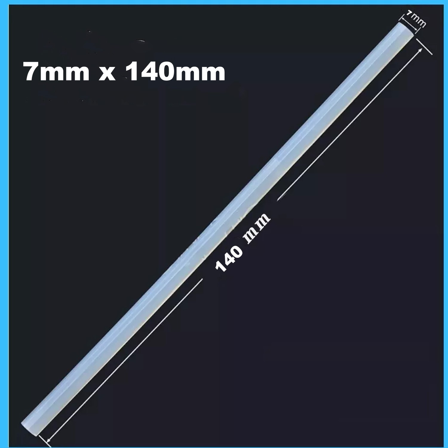 Hot Glue Gun Handheld Quick Preheat For Milwaukee 18V 20V Battery With 10 Sticks