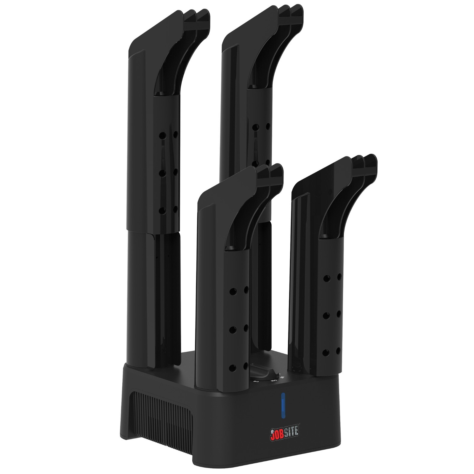 JobSite Boot Dryer - Mighty Dry Boot Dryer with Heat Blower Fan