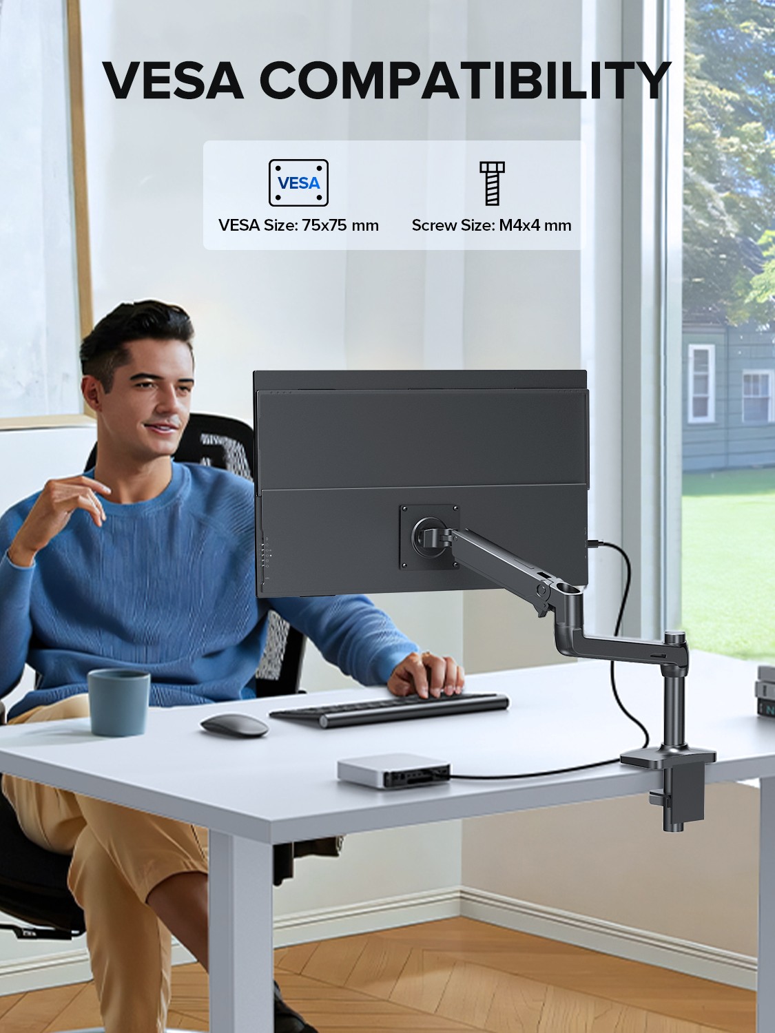 240Hz Gaming Monitor 24.5 Inch Portable Monitor 1920x1080 for Laptop PC PS Xbox