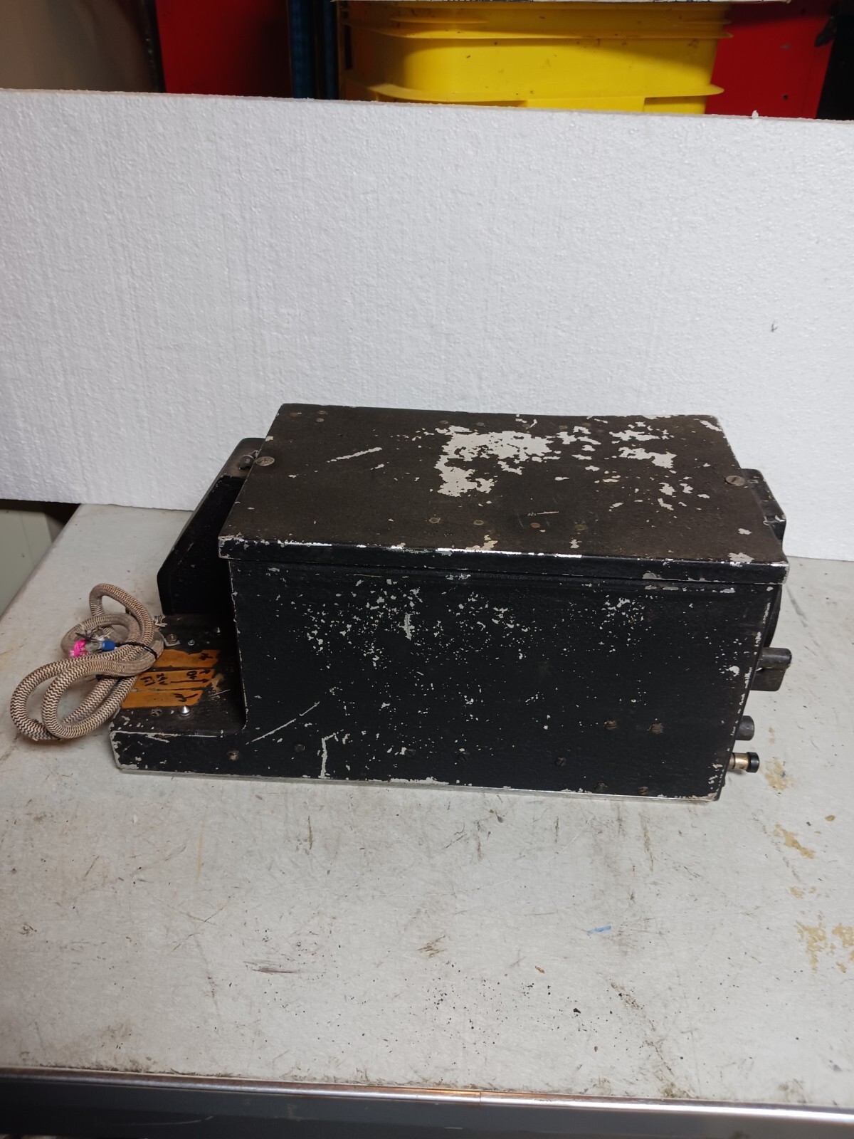 WWII NAVY RAX-1 RADIO RECEIVER CG-46115 #261